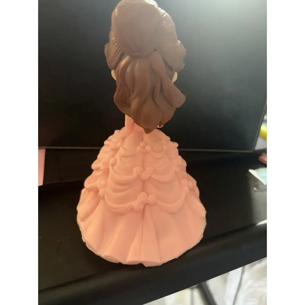 Disney Characters Firgues Lot Of 4 Alice, Ariel, Rapunzel and Belle